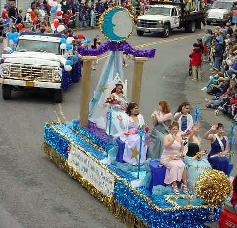 4th of July Queen & Court