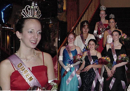 4th of July Queen & Court - click for larger photo