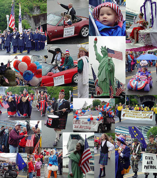July 4th Parade - click to view a slide show