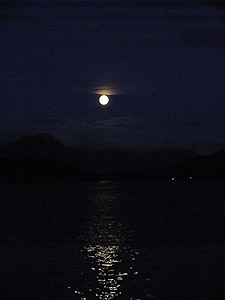 Moon Over The Tongass