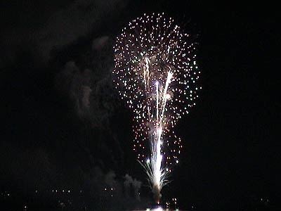 Fireworks - Ketchikan, AK