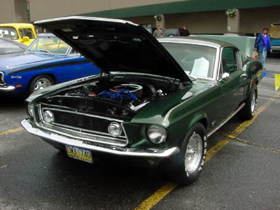 1968 Ford Mustang GT Owner Wade Jardine