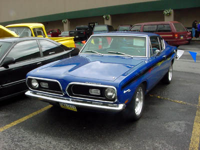 1969 Dodge Barracuda Owners Teric Sydney Wetzel