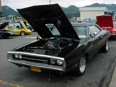 1970 Chrysler Charger Owner Martin Svenson