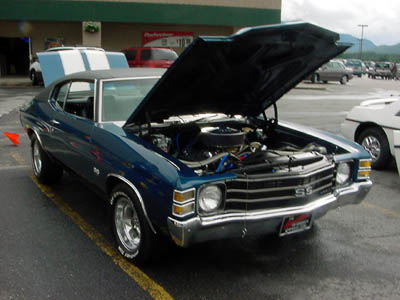 1972 Chevy Chevelle Owned by Rod Tyler Bray