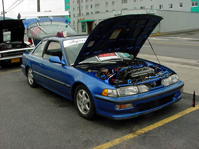 Acura on 1992 Acura Integra