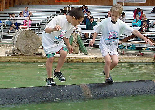 Log-rolling championships