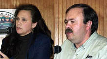 Sue Pickrell & Mike Lyshol