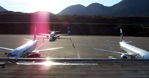 Three Planes by Lance K. Mertz