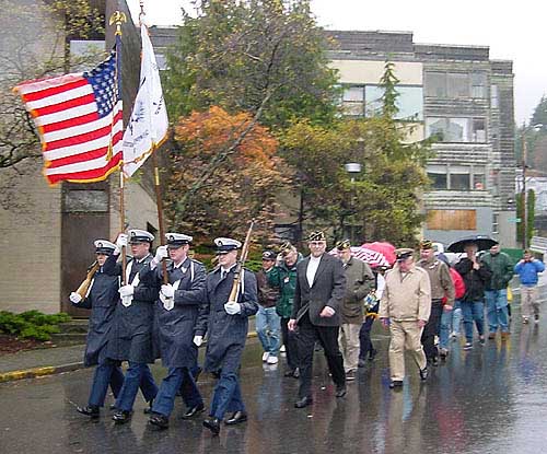 Veterans Day - Ketchikan, Alaska