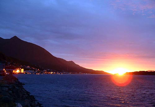 Ketchikan Sunrise by Chris Wilhelm