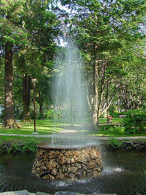 City Park Fountain