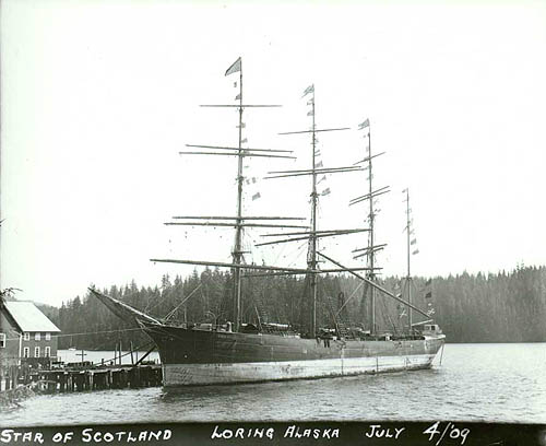 A.P.A. ship Star of Scotland at Loring
