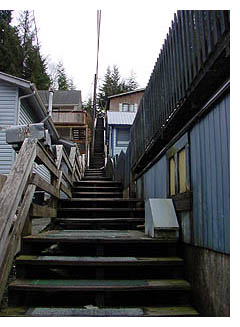 Upland Way (stairway street)
