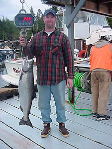 Brad Wheeler - 22.5 King Salmon