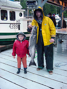 Shawn Pattison - 18.2 pound King Salmon