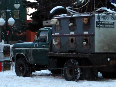 Dog Truck