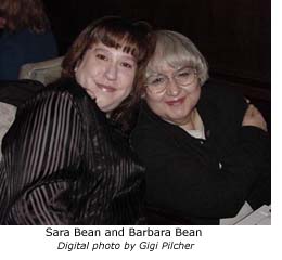Sara Bean & Barbara Bean